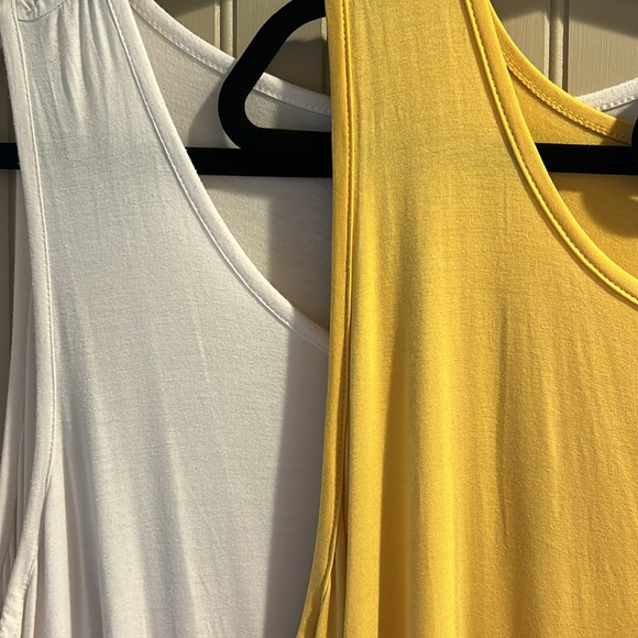 LOT OF SEVEN LARACE Sleeveless Tunic Casual Swing Shirts - SIZE 2X NEVER WORN - Picture 6 of 15